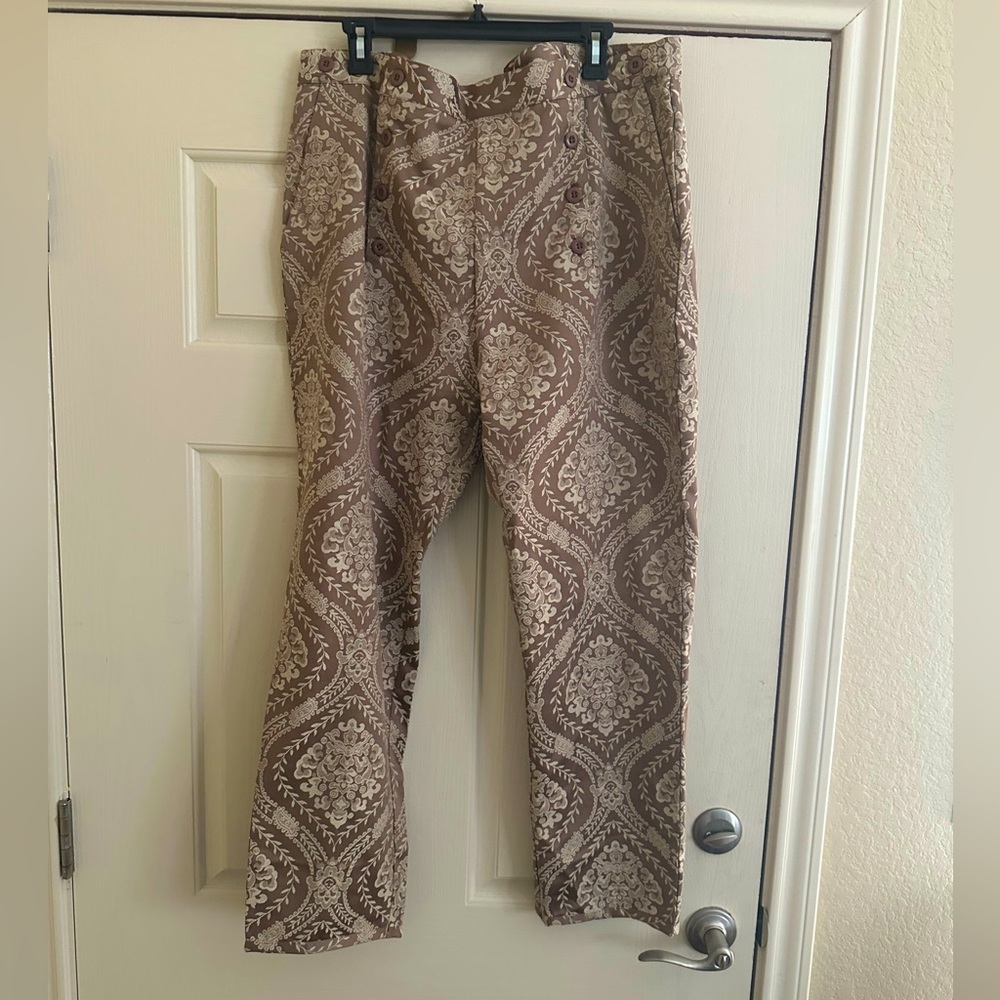 The Pirate Dressing brocade pants